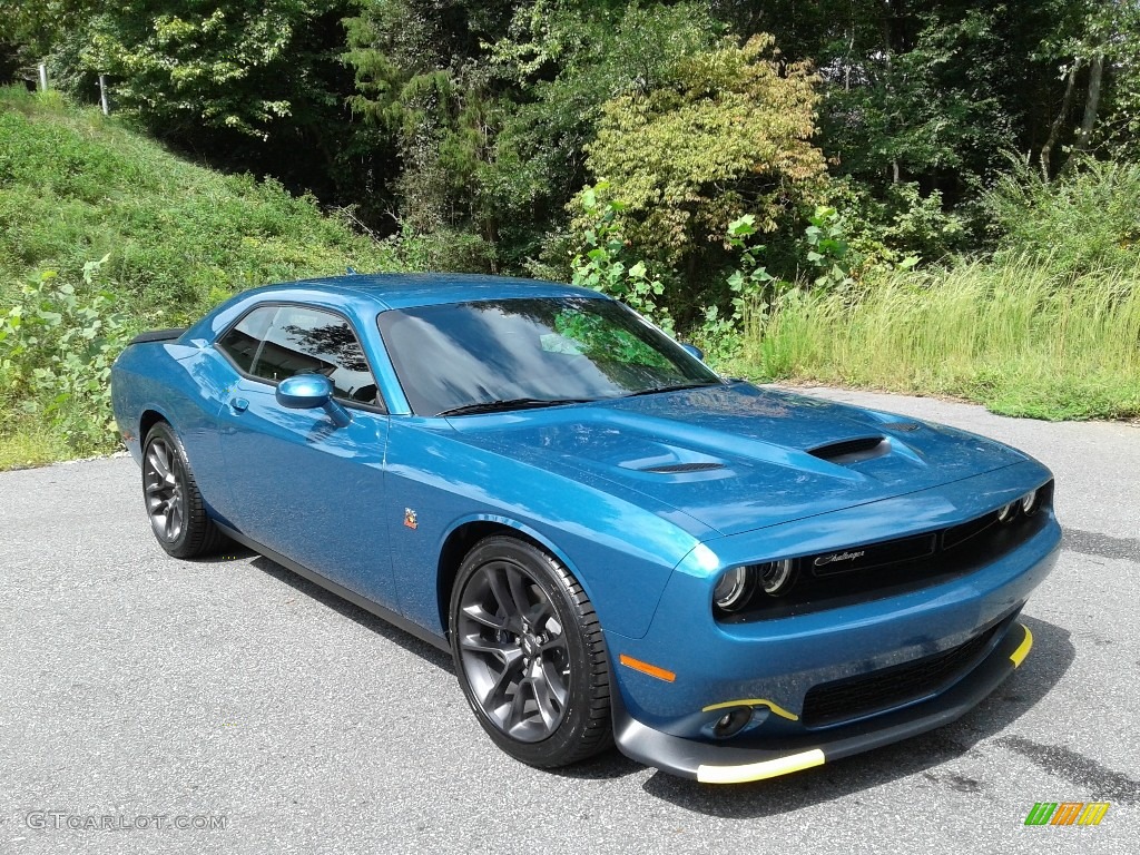 Frostbite 2021 Dodge Challenger R/T Scat Pack Exterior Photo #142929192