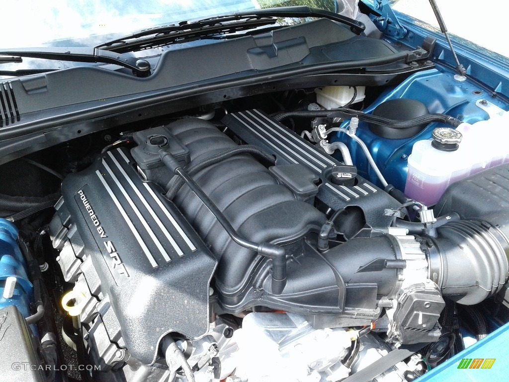 2021 Dodge Challenger R/T Scat Pack 392 SRT 6.4 Liter HEMI OHV-16 Valve VVT MDS V8 Engine Photo #142929306