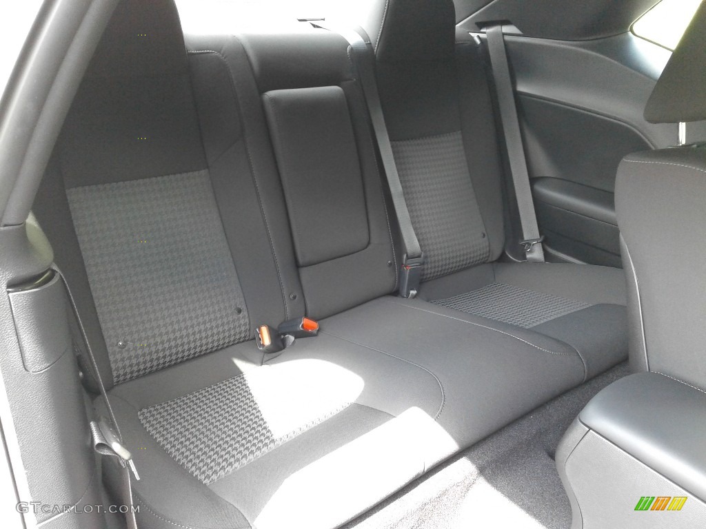 Black Interior 2021 Dodge Challenger R/T Scat Pack Photo #142929397