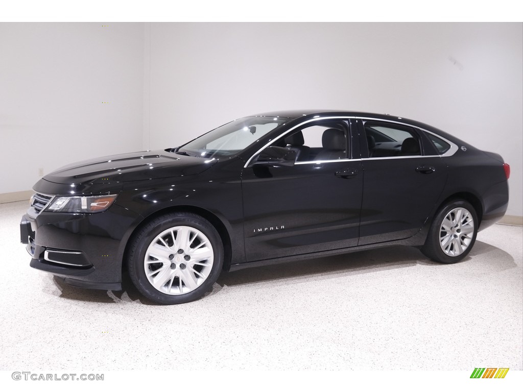 2019 Impala LS - Black / Jet Black/­Dark Titanium photo #3