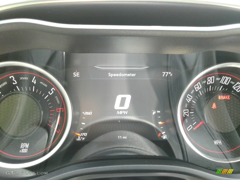 2021 Dodge Challenger R/T Scat Pack Gauges Photo #142929513