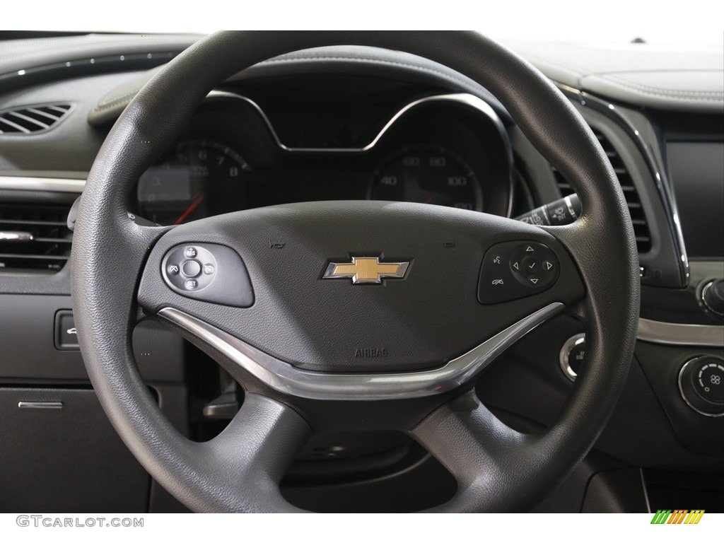 2019 Impala LS - Black / Jet Black/­Dark Titanium photo #7