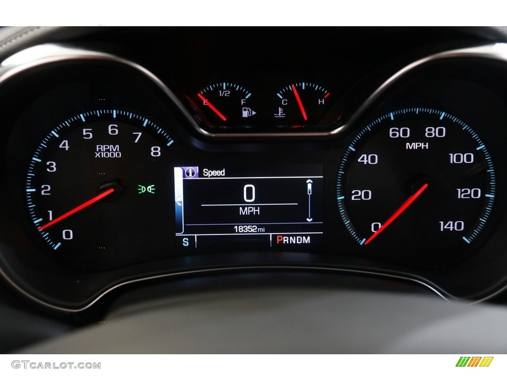 2019 Impala LS - Black / Jet Black/­Dark Titanium photo #8