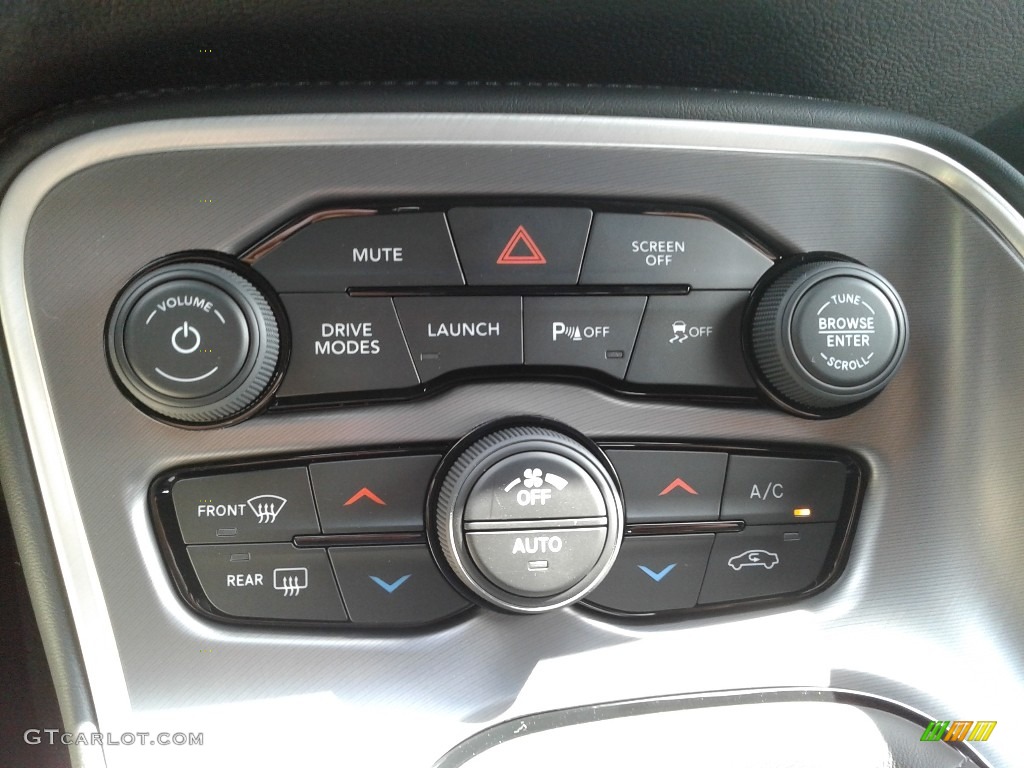 2021 Dodge Challenger R/T Scat Pack Controls Photo #142929597