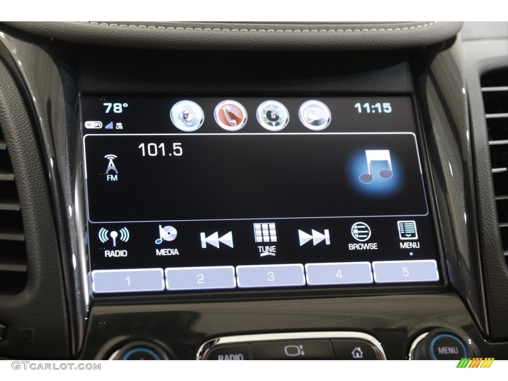 2019 Impala LS - Black / Jet Black/­Dark Titanium photo #10