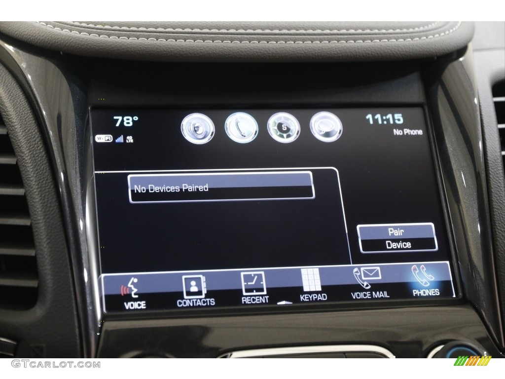 2019 Impala LS - Black / Jet Black/­Dark Titanium photo #11