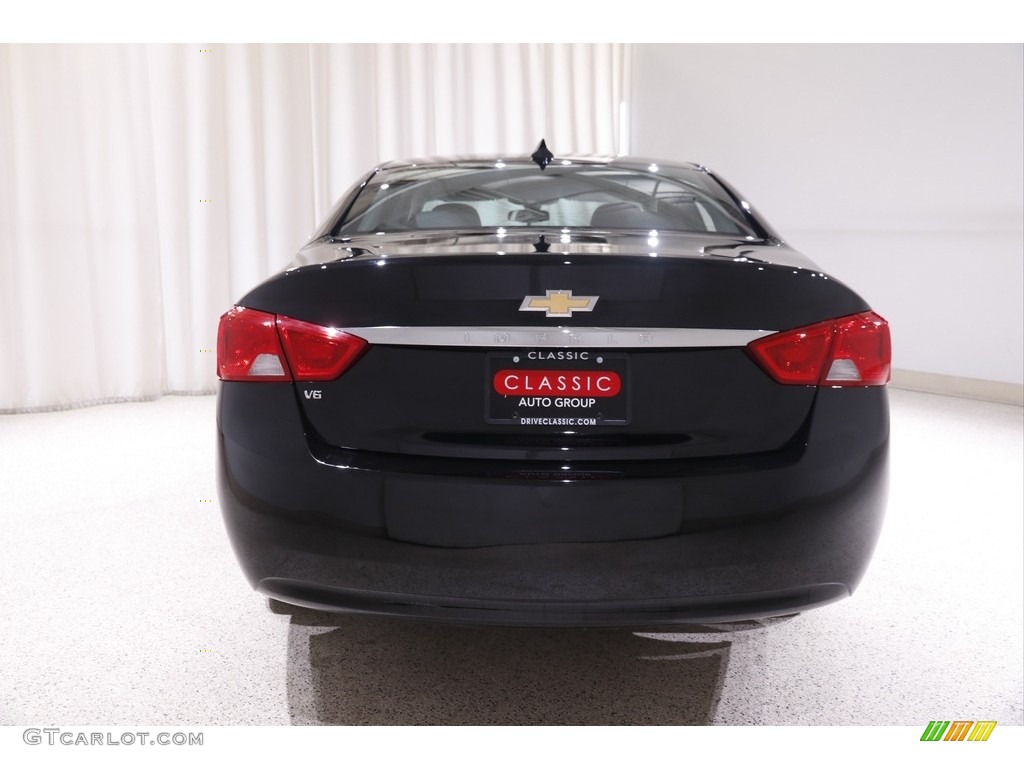 2019 Impala LS - Black / Jet Black/­Dark Titanium photo #18