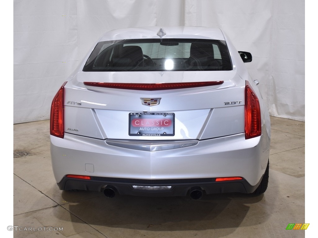 2017 ATS AWD - Radiant Silver Metallic / Light Platinum w/Jet Black Accents photo #3