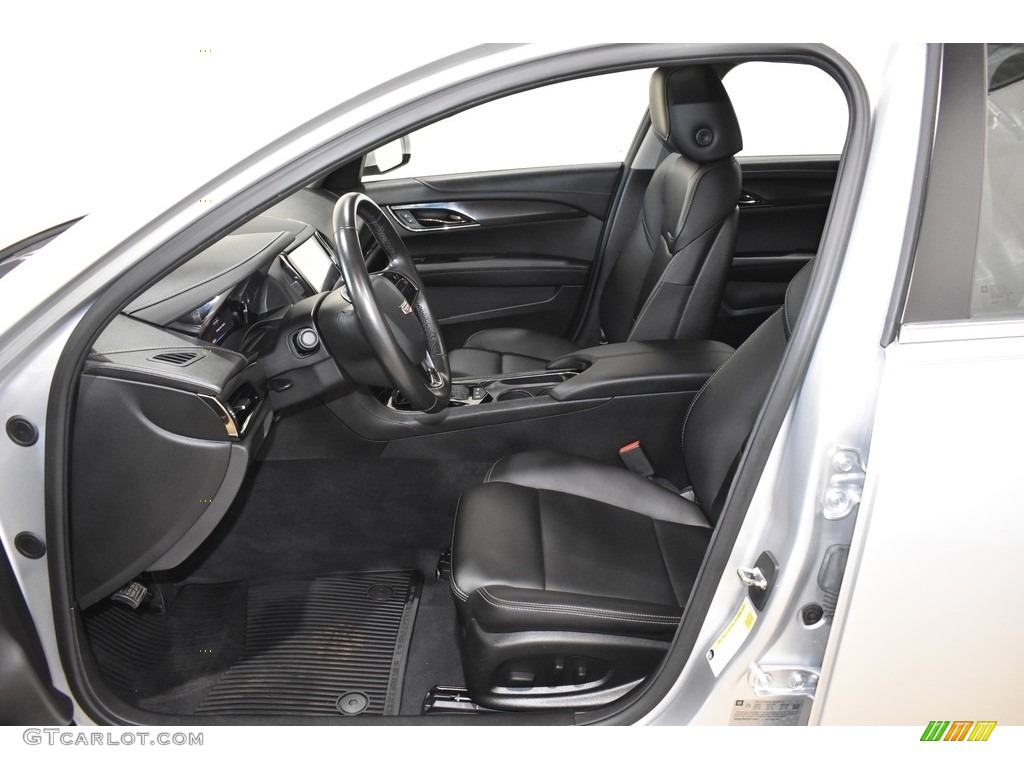 2017 ATS AWD - Radiant Silver Metallic / Light Platinum w/Jet Black Accents photo #7