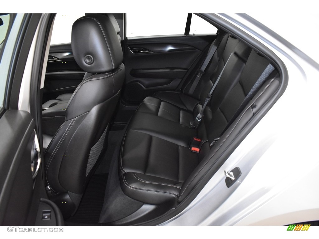 2017 ATS AWD - Radiant Silver Metallic / Light Platinum w/Jet Black Accents photo #8