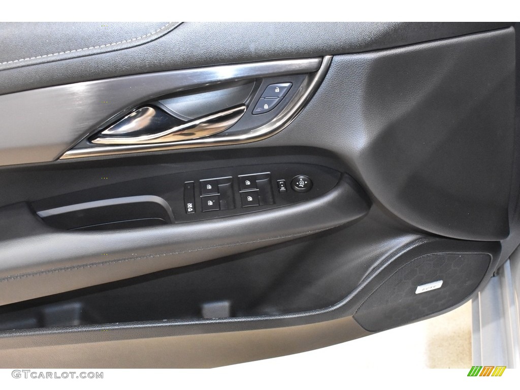 2017 ATS AWD - Radiant Silver Metallic / Light Platinum w/Jet Black Accents photo #10