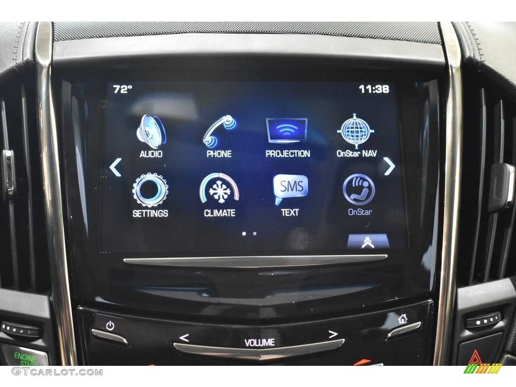 2017 ATS AWD - Radiant Silver Metallic / Light Platinum w/Jet Black Accents photo #13