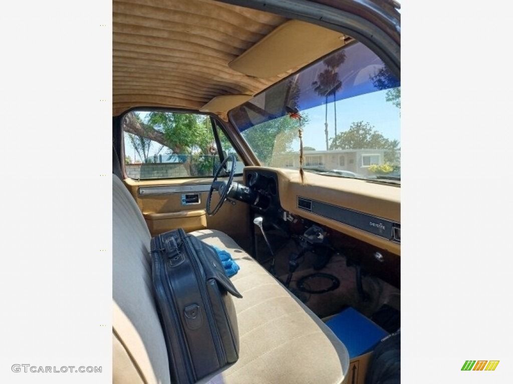 1981 Chevrolet C/K K30 Scottsdale Regular Cab 4x4 Front Seat Photo #142929903
