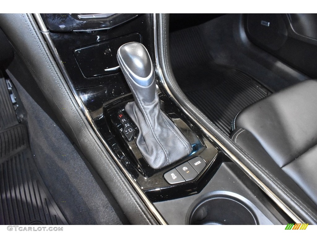 2017 ATS AWD - Radiant Silver Metallic / Light Platinum w/Jet Black Accents photo #15