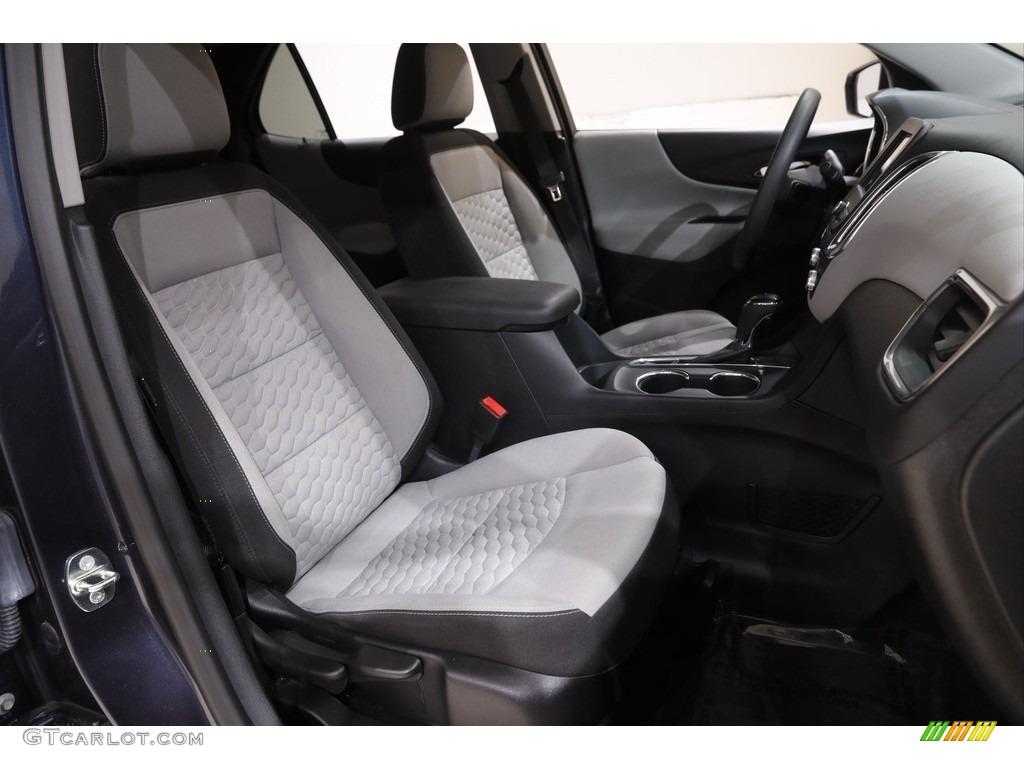 2019 Equinox LS - Storm Blue Metallic / Medium Ash Gray photo #14