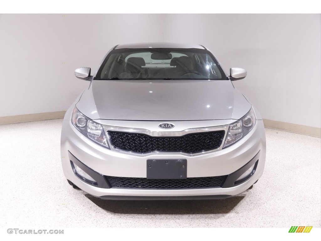 2012 Optima LX - Satin Metal / Beige photo #2