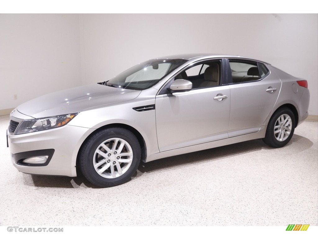 2012 Optima LX - Satin Metal / Beige photo #3