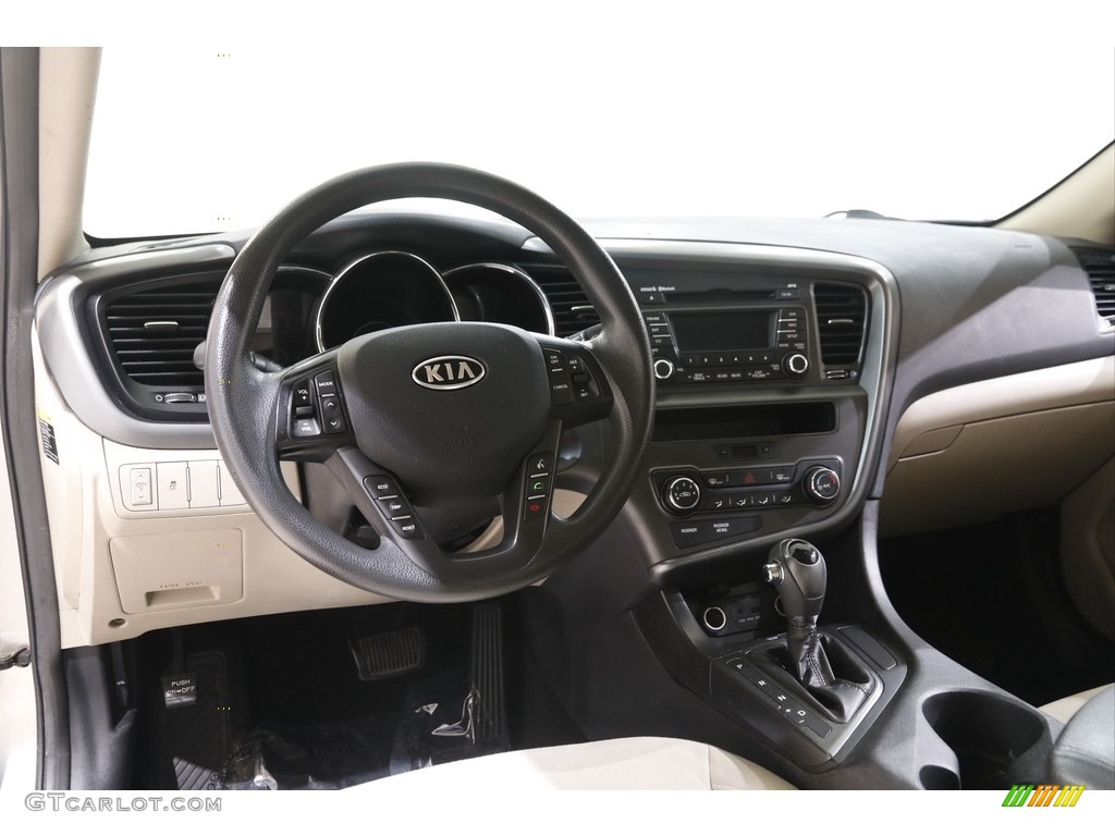 2012 Optima LX - Satin Metal / Beige photo #6