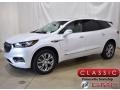 White Frost Tricoat 2021 Buick Enclave Avenir AWD
