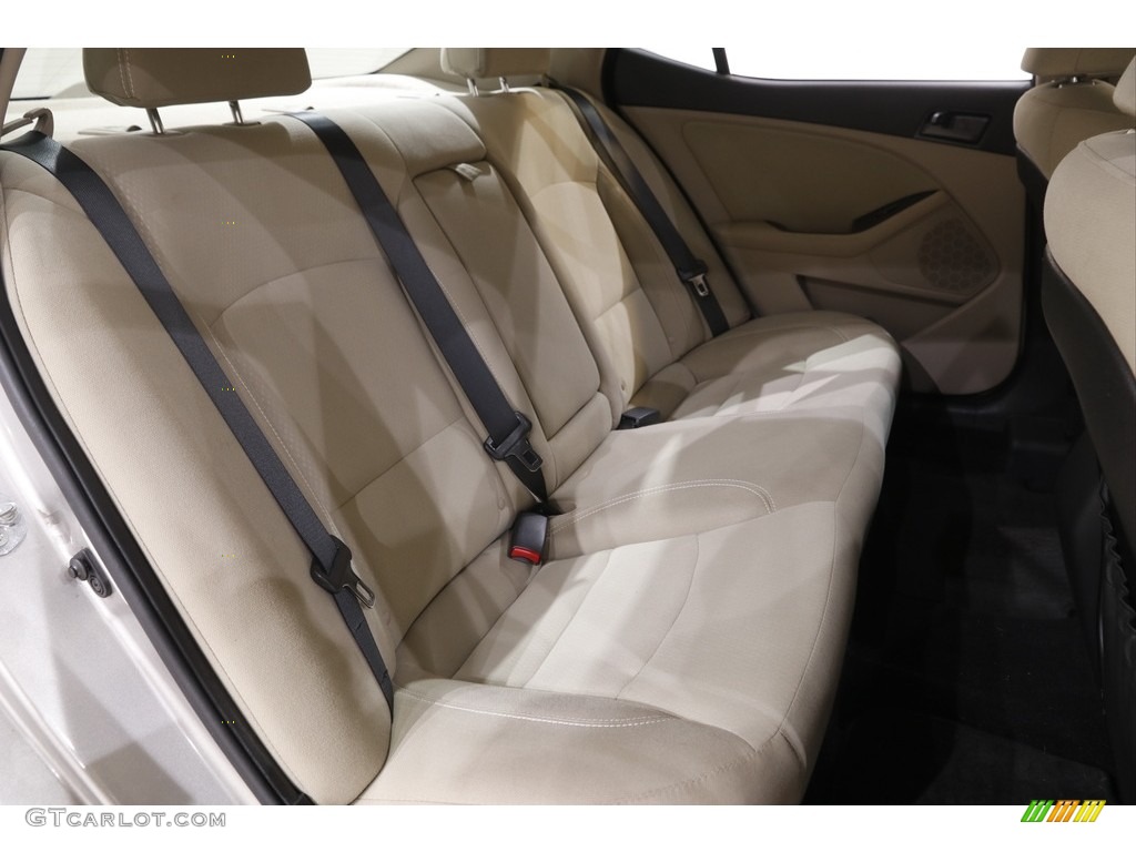 2012 Optima LX - Satin Metal / Beige photo #14