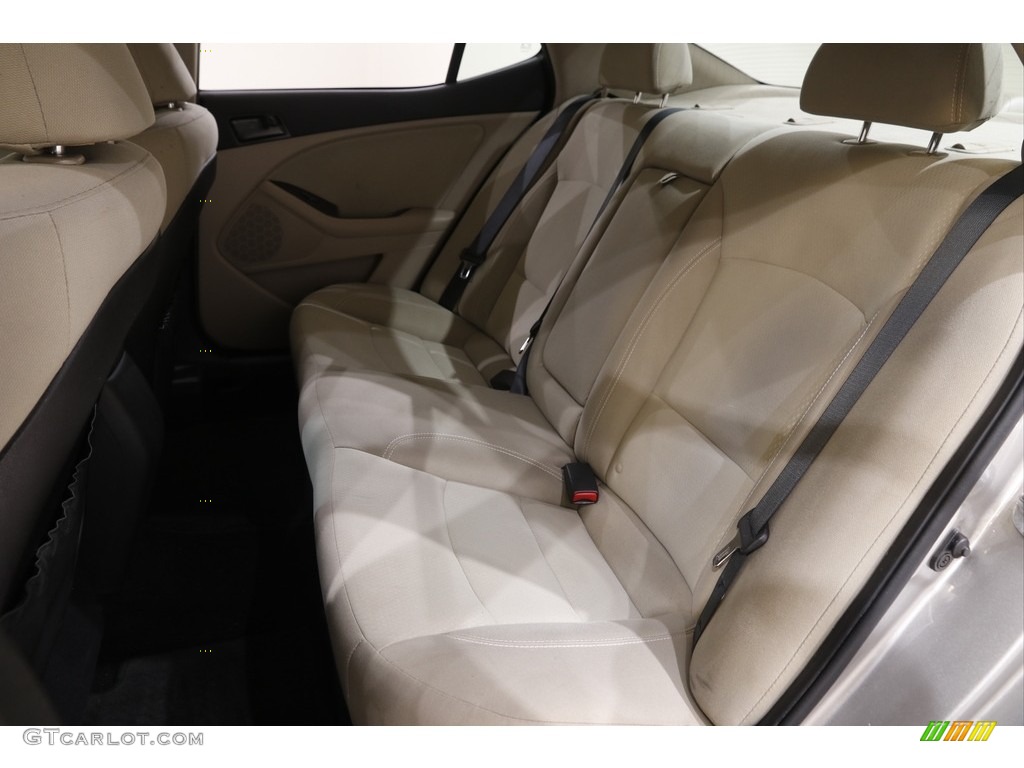 2012 Optima LX - Satin Metal / Beige photo #15