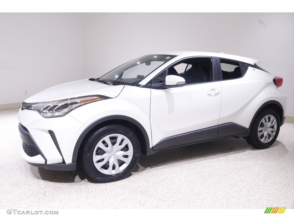 Blizzard White Pearl 2021 Toyota C-HR LE Exterior Photo #142930587