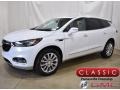 Summit White 2021 Buick Enclave Essence AWD