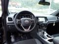 Black 2021 Jeep Grand Cherokee Laredo 4x4 Dashboard