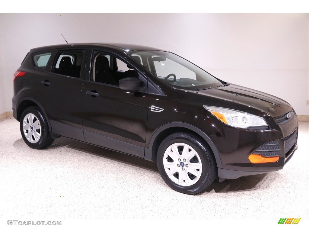 2013 Escape S - Kodiak Brown Metallic / Charcoal Black photo #1