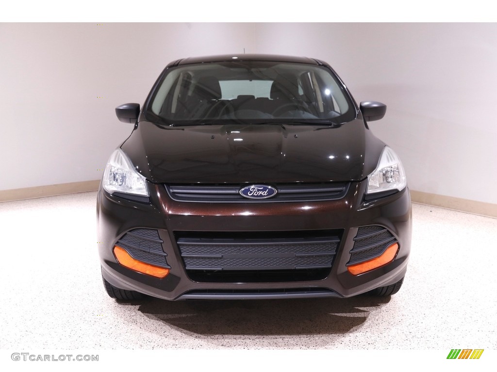 2013 Escape S - Kodiak Brown Metallic / Charcoal Black photo #2