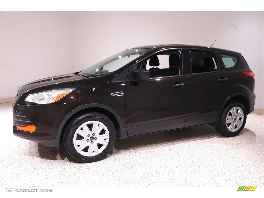 2013 Escape S - Kodiak Brown Metallic / Charcoal Black photo #3