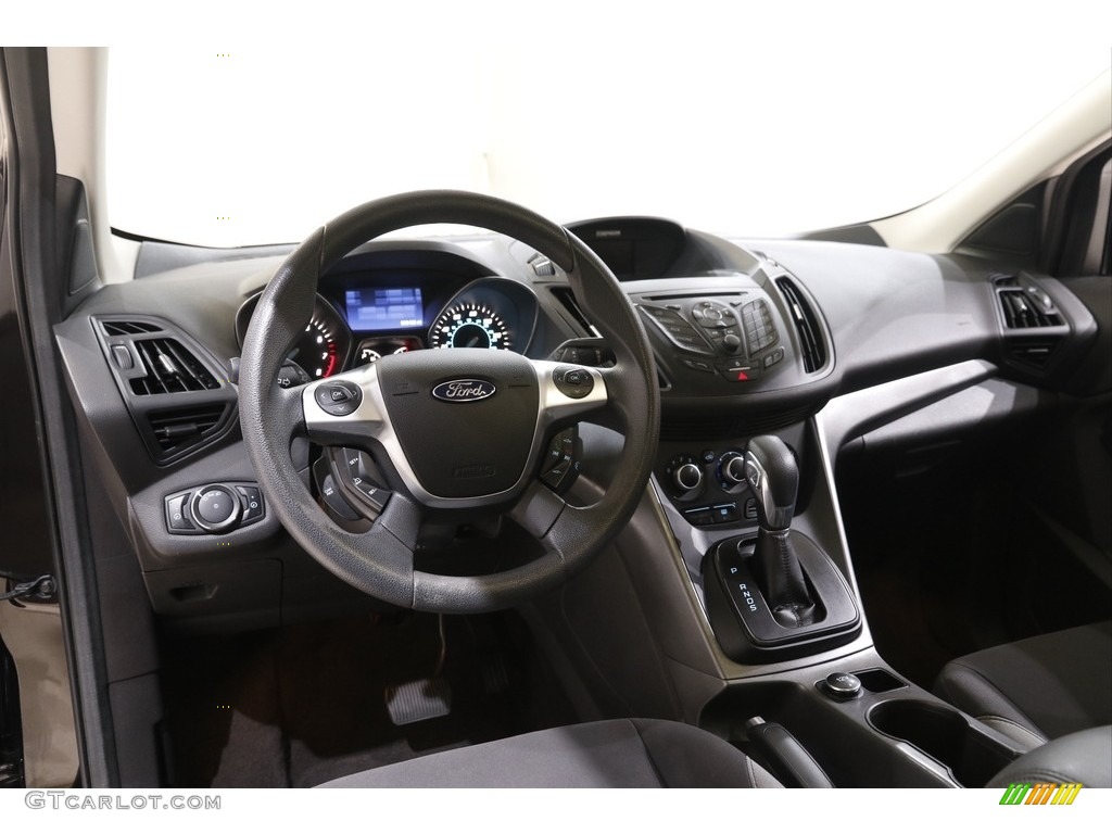 2013 Escape S - Kodiak Brown Metallic / Charcoal Black photo #6