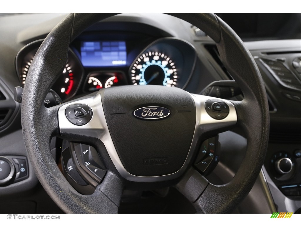2013 Escape S - Kodiak Brown Metallic / Charcoal Black photo #7