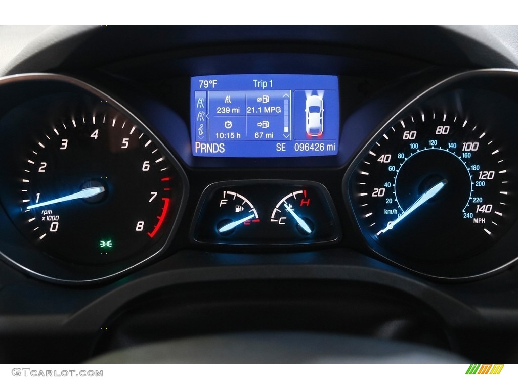 2013 Escape S - Kodiak Brown Metallic / Charcoal Black photo #8