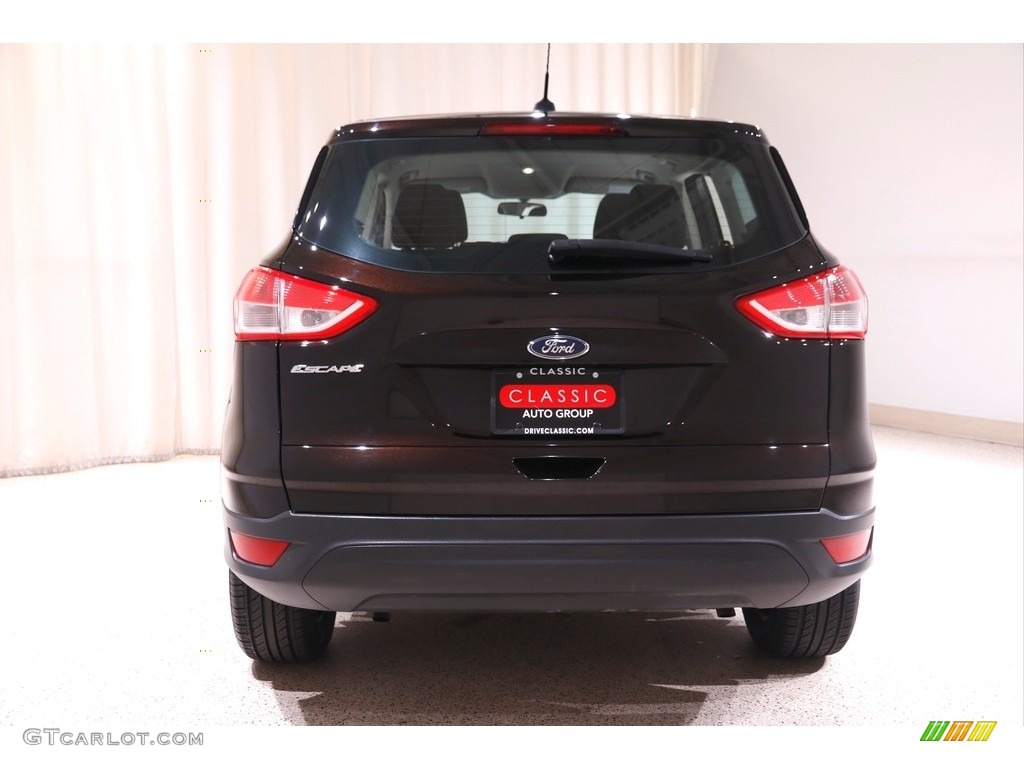 2013 Escape S - Kodiak Brown Metallic / Charcoal Black photo #16