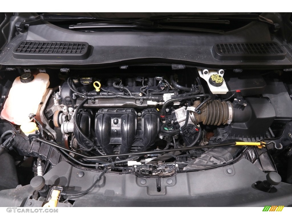 2013 Escape S - Kodiak Brown Metallic / Charcoal Black photo #17