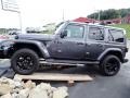 Granite Crystal Metallic - Wrangler Unlimited Altitude 4x4 Photo No. 2