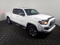 2018 Super White Toyota Tacoma Limited Double Cab 4x4  photo #6