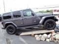 Granite Crystal Metallic - Wrangler Unlimited Altitude 4x4 Photo No. 7