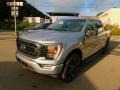 Iconic Silver - F150 XLT SuperCrew 4x4 Photo No. 7