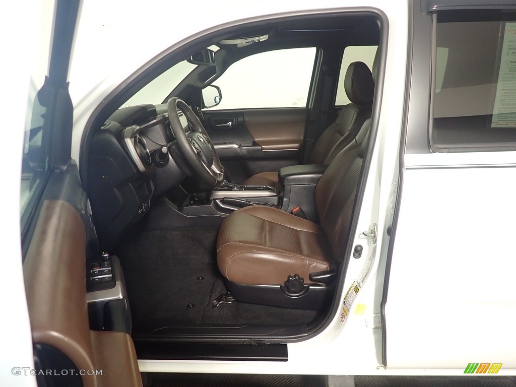 2018 Toyota Tacoma Limited Double Cab 4x4 Front Seat Photo #142932078