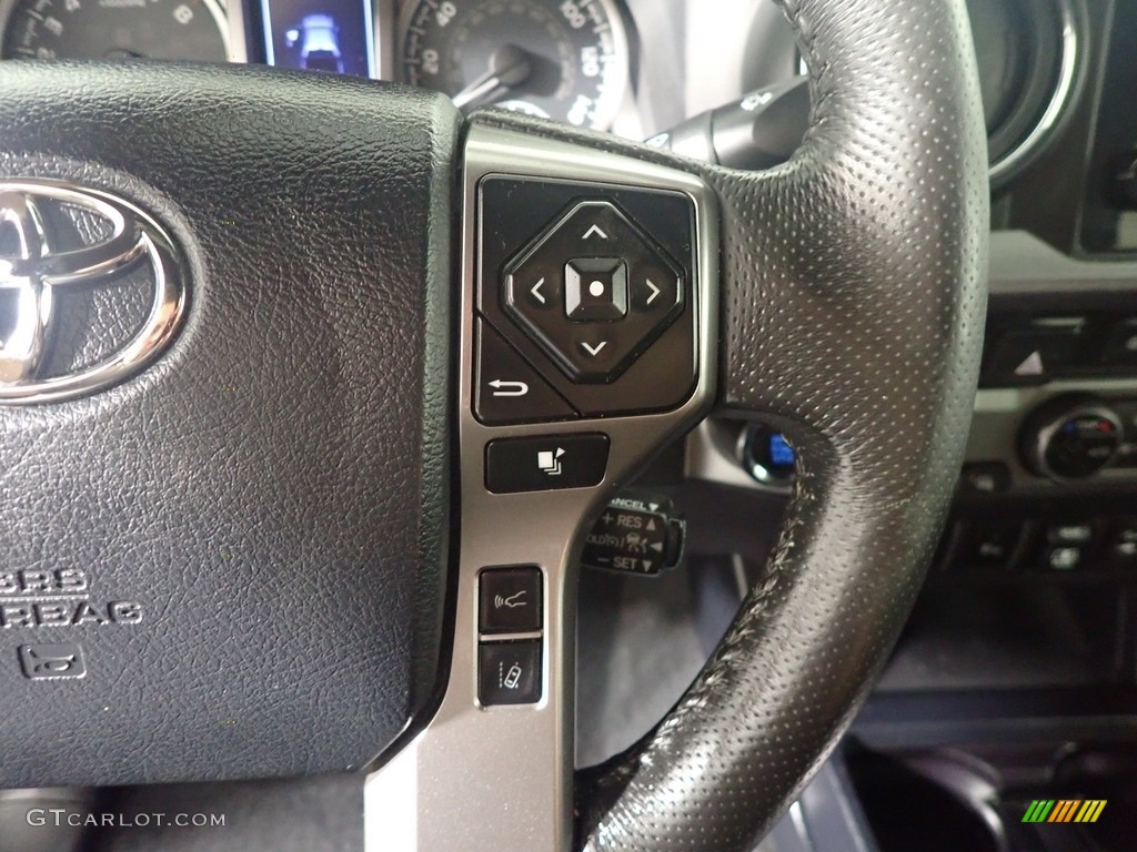 2018 Toyota Tacoma Limited Double Cab 4x4 Steering Wheel Photos