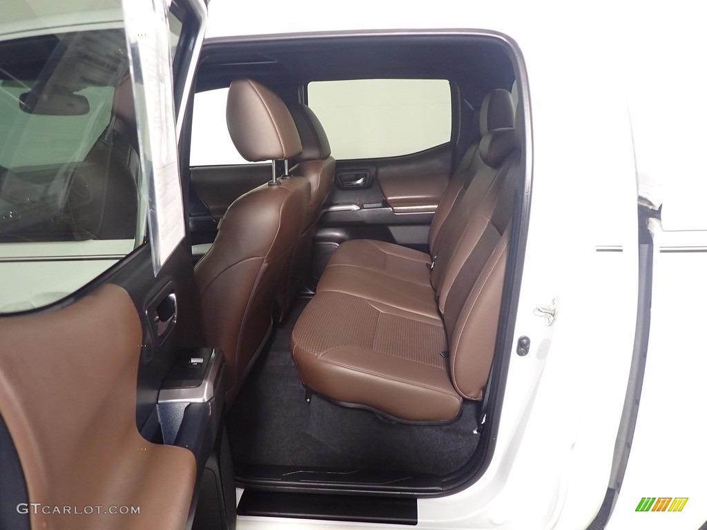 Hickory Interior 2018 Toyota Tacoma Limited Double Cab 4x4 Photo #142932432