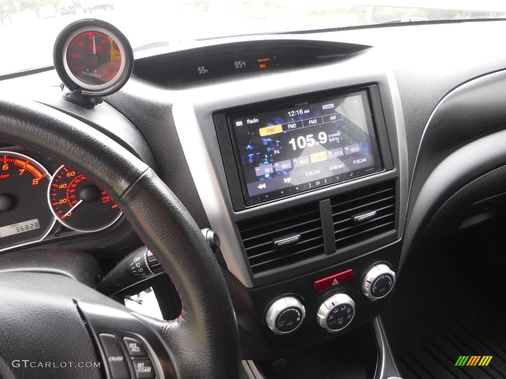 2014 Impreza WRX 4 Door - Plasma Blue Pearl / Carbon Black photo #5