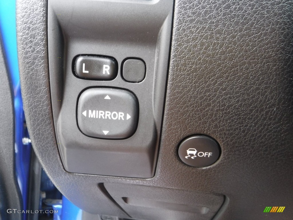 2014 Impreza WRX 4 Door - Plasma Blue Pearl / Carbon Black photo #6