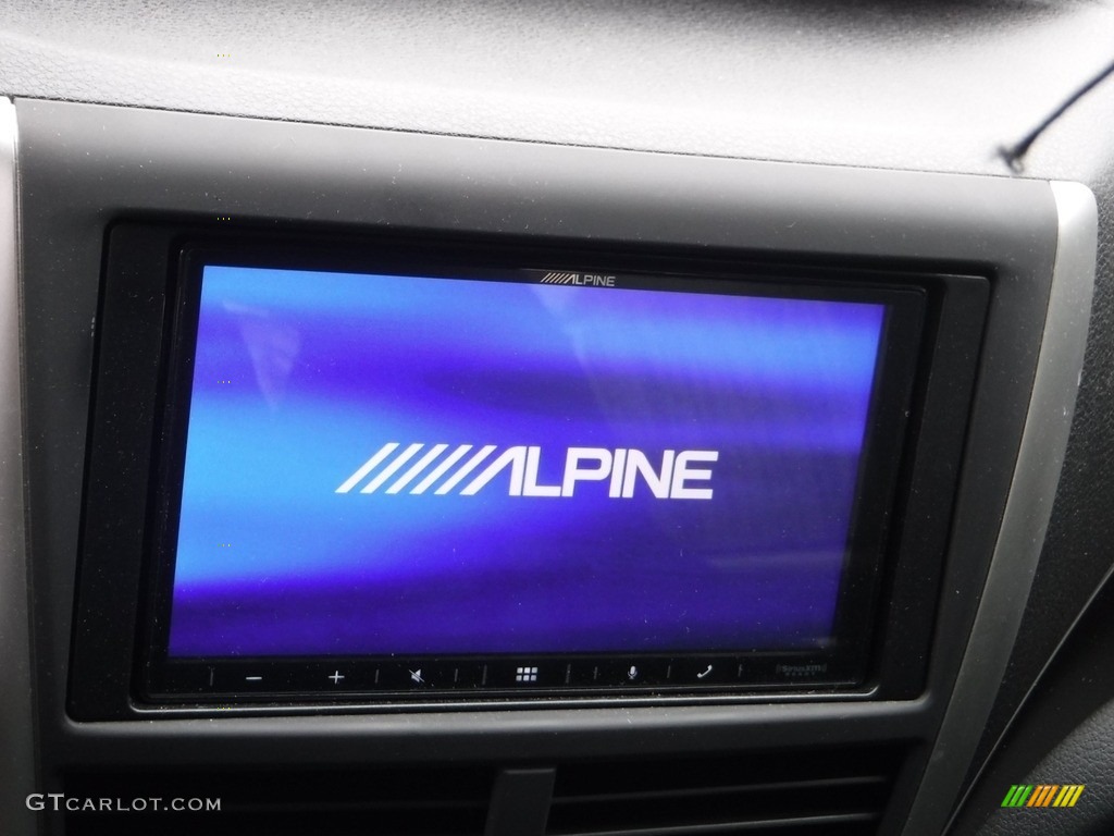 2014 Impreza WRX 4 Door - Plasma Blue Pearl / Carbon Black photo #8