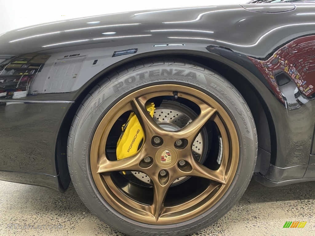 1997 Porsche 911 Carrera Coupe Wheel Photos