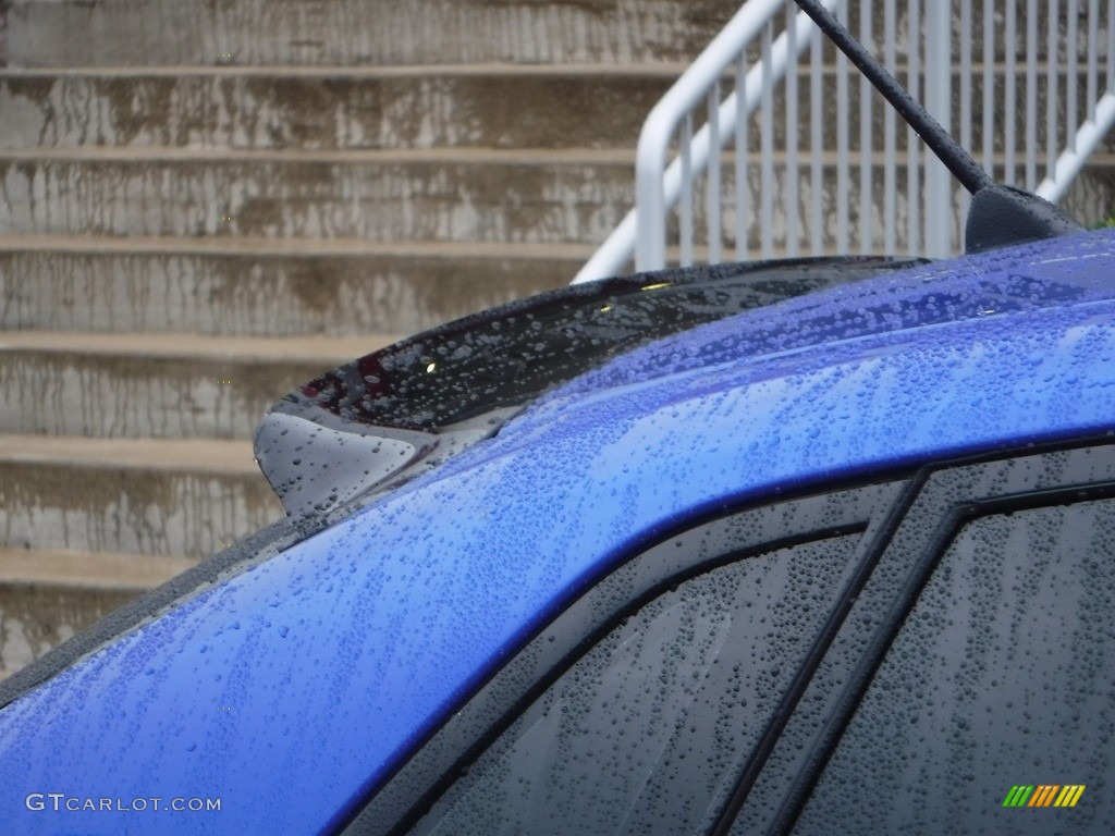 2014 Impreza WRX 4 Door - Plasma Blue Pearl / Carbon Black photo #11