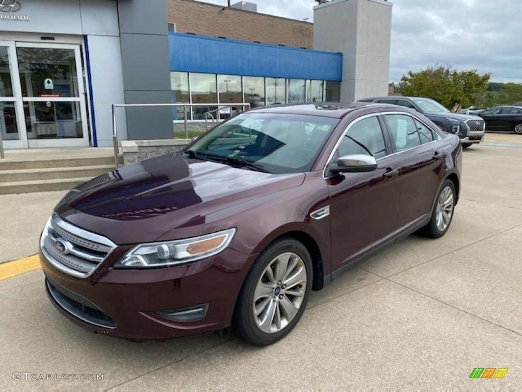 2011 Taurus Limited - Bordeaux Reserve Red / Light Stone photo #1