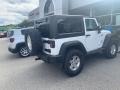 Bright White - Wrangler Sport 4x4 Photo No. 2